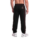 Gorilla Wear Marlow Mesh Pants Black/Red OUTLET
