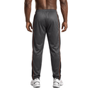 Gorilla Wear Wallace Mesh Pants, Gray - Orange