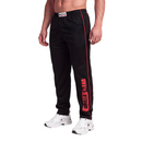 Gorilla Wear Wallace Mesh Pants, Black - Red-Miesten housut-Gorilla Wear-S/M-Aminopörssi