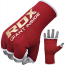 RDX HY Inner Gloves Elasticated Half Finger for Boxing, MMA Knuckle Protection OEKO-TEX® Standard 100 certified RED-HOSIERY ITEMS-RDX-S-Aminopörssi