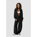ICIW Contrast TRACK Pants W, Black