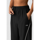 ICIW Contrast TRACK Pants W, Black