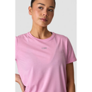 ICIW Define Loose T-shirt T-shirt Lavender Pink-Naisten shortsit-ICANIWILL-S-Aminopörssi