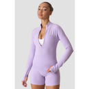 ICIW Smooth Seamless ZIP LS W Pastel Lilac-Naisten pitkähihaiset ja hupparit-ICANIWILL-S-Aminopörssi