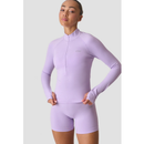 ICIW Smooth Seamless ZIP LS W Pastel Lilac-Naisten pitkähihaiset ja hupparit-ICANIWILL-S-Aminopörssi