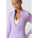 ICIW Smooth Seamless ZIP LS W Pastel Lilac-Naisten pitkähihaiset ja hupparit-ICANIWILL-S-Aminopörssi