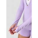 ICIW Smooth Seamless ZIP LS W Pastel Lilac-Naisten pitkähihaiset ja hupparit-ICANIWILL-S-Aminopörssi