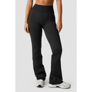 ICIW Define THERMAL Seamless Flared Tights Black-Naisten trikoot ja leggingsit-ICANIWILL-XS-Aminopörssi
