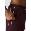ICIW Contrast Pants Men, Espresso