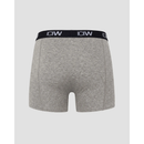 ICIW Boxer 3-pack Light Gray Melange-Miesten bokserit-ICANIWILL-S-Aminopörssi