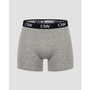 ICIW Boxer 3-pack Light Gray Melange-Miesten bokserit-ICANIWILL-S-Aminopörssi