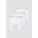 ICIW Boxer 3-pack White-Miesten bokserit-ICANIWILL-S-Aminopörssi