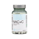 Natura Media NAC + C-vitamiini, 80 kaps.-NAC-Natura Media-Aminopörssi