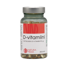 Natura Media D 100 µg (D3-vitamiini) 200 kaps.-D-vitamiini-Natura Media-Aminopörssi