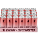 Puhdistamo Natural Energy+ Electrolytes 330 ml x 24-Energiajuoma-Puhdistamo-Wild Strawberry (Metsämansikka)-Aminopörssi