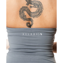 Relode Aura Seamless Halterneck Top Slate Gray-Naisten lyhythihaiset ja topit-Relode-XS-Aminopörssi