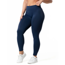 Relode Aura Seamless Scrunch Tights Midnight Blue-Naisten trikoot ja leggingsit-Relode-XS-Aminopörssi