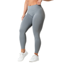 Relode Aura Seamless Scrunch Tights Slate Gray-Naisten trikoot ja leggingsit-Relode-XS-Aminopörssi