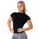 Relode Aura Seamless T-shirt Black-Naisten lyhythihaiset ja topit-Relode-XS-Aminopörssi