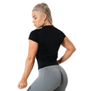 Relode Aura Seamless T-shirt Black-Naisten lyhythihaiset ja topit-Relode-XS-Aminopörssi