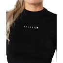 Relode Aura Seamless T-shirt Black-Naisten lyhythihaiset ja topit-Relode-XS-Aminopörssi