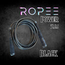 Ropee Power 7 mm Black-Hyppynaru-Ropee-Aminopörssi