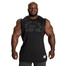 Throwback Tank, Black-Miesten hihattomat paidat-GASP-M-Aminopörssi