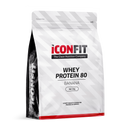 Whey Protein 80, 1kg-Herakonsentraatti-ICONFIT-Banana-Aminopörssi