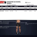 Augustine Old School Shorts, Gray-Miesten shortsit-Gorilla Wear-S/M-Aminopörssi