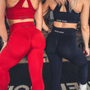 Scrunch Leggings, Black-Naisten trikoot ja leggingsit-Better Bodies-XS-Aminopörssi