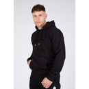 Crowley Men's Oversized Hoodie, black-Miesten hupparit ja pitkähihaiset-Gorilla Wear-S-Aminopörssi