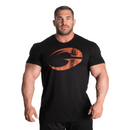 Cadet Tee, Black/Flame-Miesten T-paita-GASP-M-Aminopörssi
