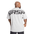 Original tee, light gray melange-Miesten T-paita-GASP-S-Aminopörssi