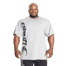Original tee, light gray melange-Miesten T-paita-GASP-S-Aminopörssi