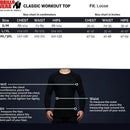 Classic Workout Top, harmaa-Miesten T-paita-Gorilla Wear-S/M-Aminopörssi