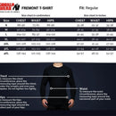 Fremont T-Shirt, Black/Gold-Miesten T-paita-Gorilla Wear-S-Aminopörssi