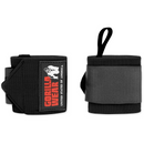 Wrist Wraps Pro, Black-Ranneside-Gorilla Wear-Aminopörssi