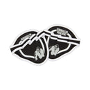 Palm Grips Pads white/black-Gripperit-Gorilla Wear-Aminopörssi