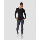 Everyday Seamless LS Black Wmn-Pitkähihainen paita-ICANIWILL-XS-Aminopörssi