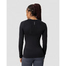Everyday Seamless LS Black Wmn-Pitkähihainen paita-ICANIWILL-XS-Aminopörssi