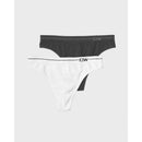 Everyday Seamless Thong 2-pack, musta/valkoinen-Naisten alusasut-ICANIWILL-XS-Aminopörssi