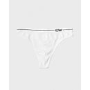 Everyday Seamless Thong 2-pack, musta/valkoinen-Naisten alusasut-ICANIWILL-XS-Aminopörssi