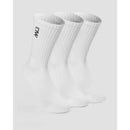 Training Socks, valkoinen 3 paria/pakkaus-Sukat-ICANIWILL-35-38-Aminopörssi