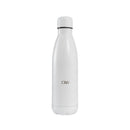 Waterbottle Stainless Steel 500ml White-Juomapullo-ICANIWILL-Aminopörssi