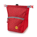 Bouldering Chalk Bag, 100 % True Red-Mankkapussi-Moon Climbing-HiRock