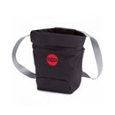 Sport Chalk Bag, Jet Black-Mankkapussi-Moon Climbing-HiRock