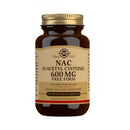 NAC 600 mg, 60 vegekaps.-NAC-Solgar-Aminopörssi