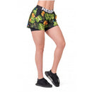 High-energy double layer shorts 563, jungle green-Shortsit-Nebbia-S-Aminopörssi