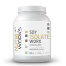 Soy Isolate worX, 900g-Soijaproteiini-Nutri Works-Chocolate-Aminopörssi