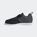 Powerlift Weightlifting Shoes, Black-White-Miesten kengät-Adidas-Aminopörssi